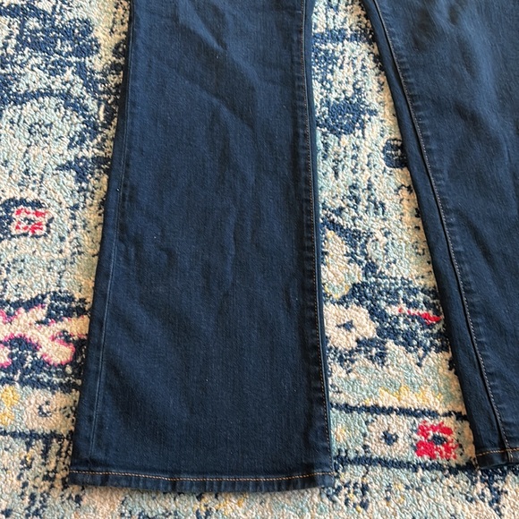 Chico’s High-Rise Slim Boot-Cut Jeans, Indigo, 2R 12 regular - Picture 3 of 9